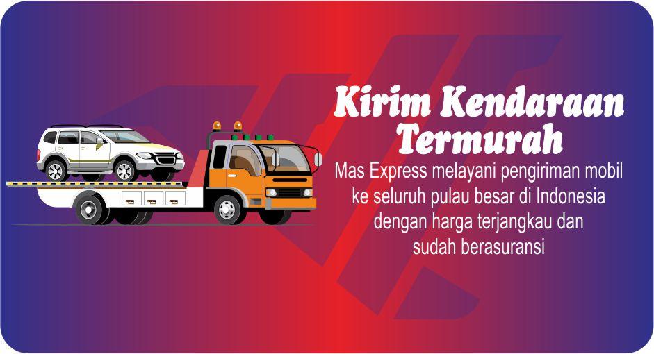 Kirim kendaraan termurah
