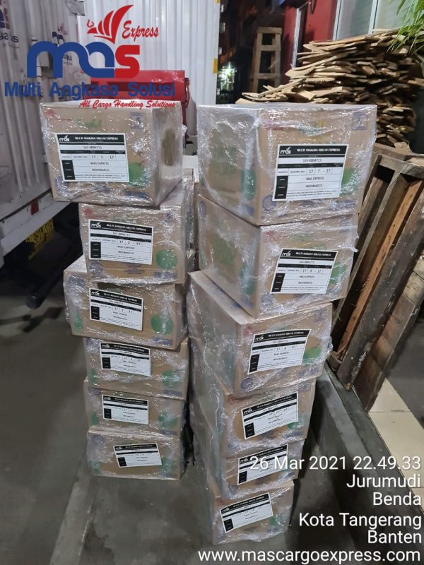 Jasa Ekspedisi Cargo Jakarta ke Bantaeng Aman