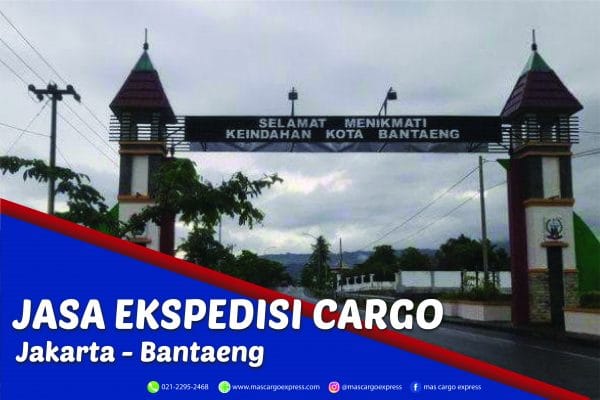Jasa Ekspedisi Cargo Jakarta ke Bantaeng Murah, Cepat, Aman & Bergaransi
