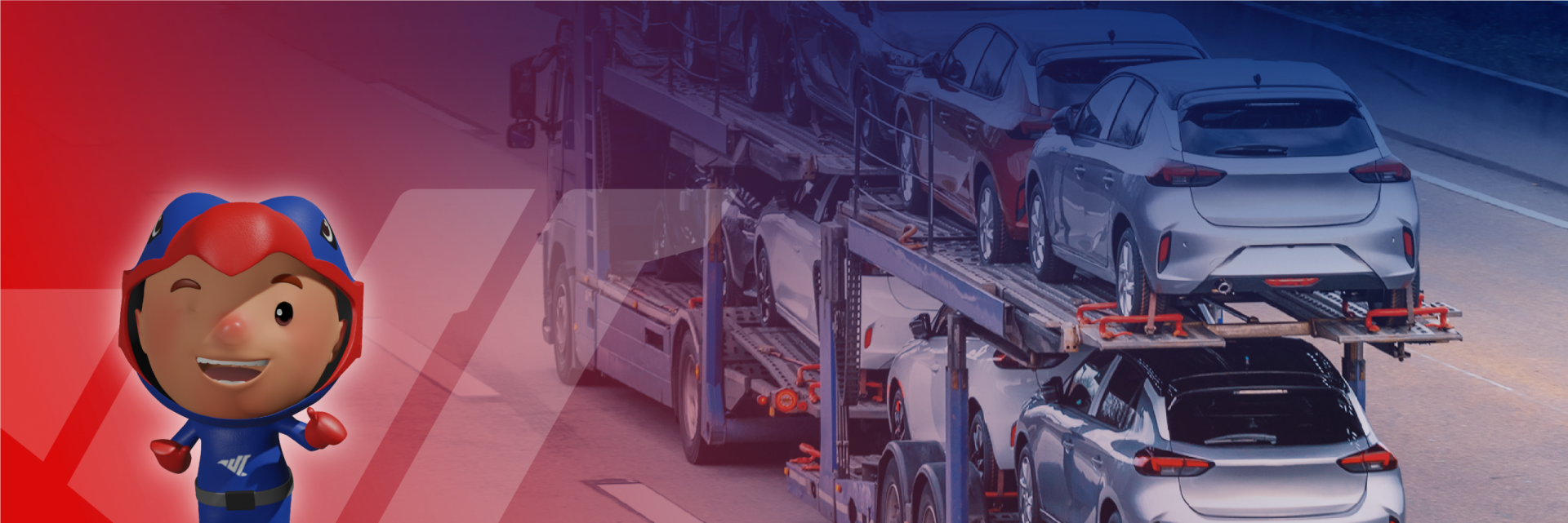 Banner Pengiriman Mobil