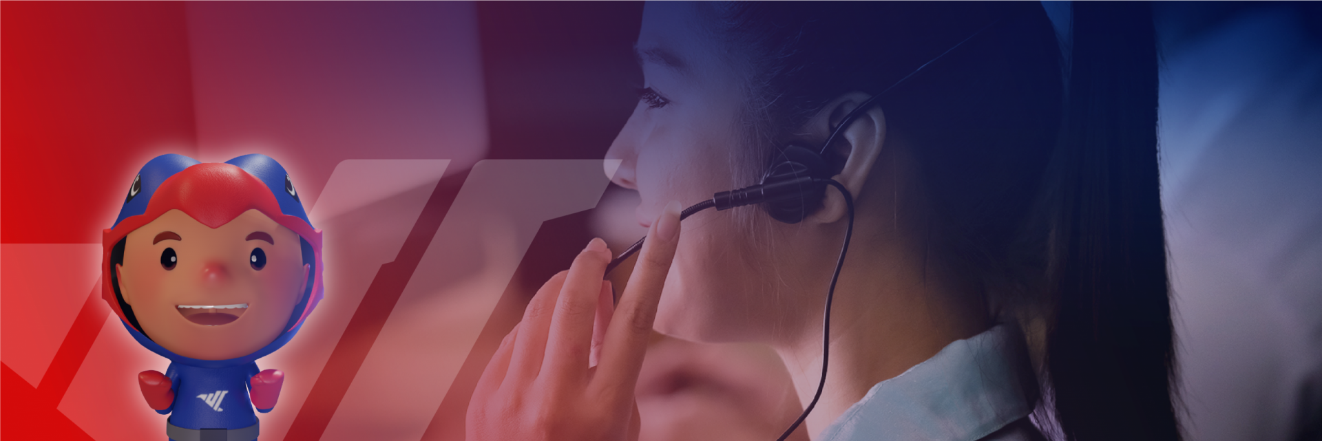 Banner Customer Servise