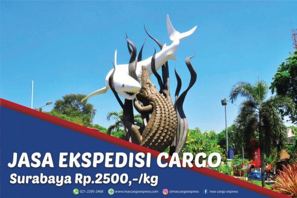 cargo jakarta ke surabaya