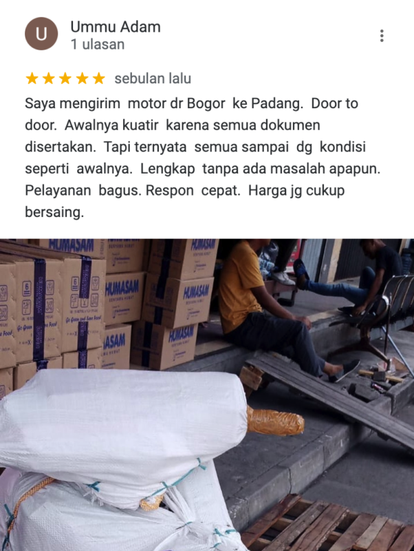 Loliload Logistics Indonesia
