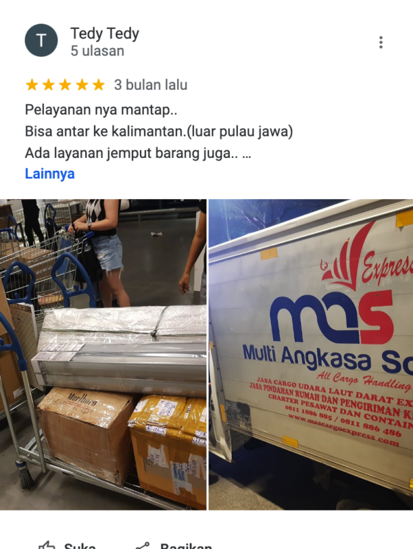 Loliload Logistics Indonesia