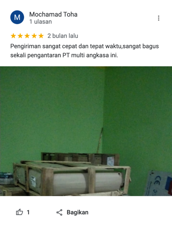 Loliload Logistics Indonesia