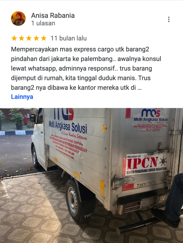 Loliload Logistics Indonesia