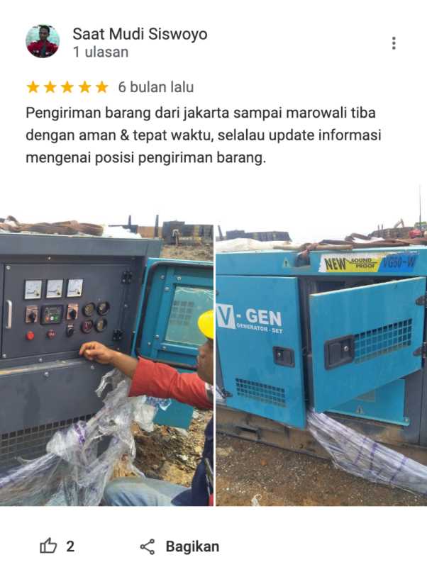 Loliload Logistics Indonesia