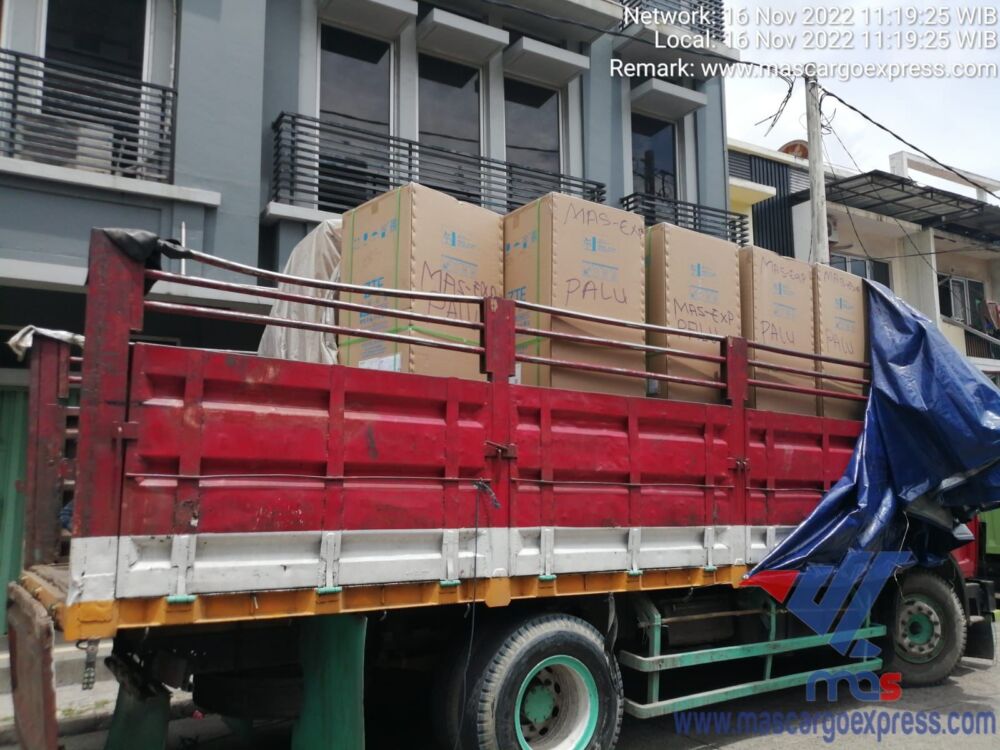 Gambar Pengiriman Paket