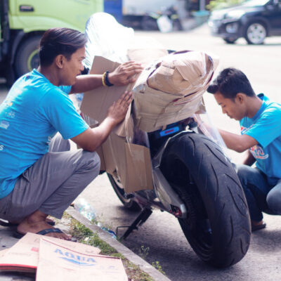 Gambar Paket Jasa Kirim Motor