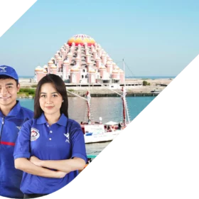 Banner Mascargo Makassar