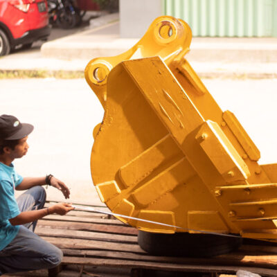 Gambar Pengangkut Tanah Beko