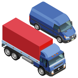 Icon Transportasi Logistik