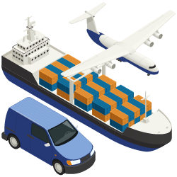 Icon Transportasi Pengiriman