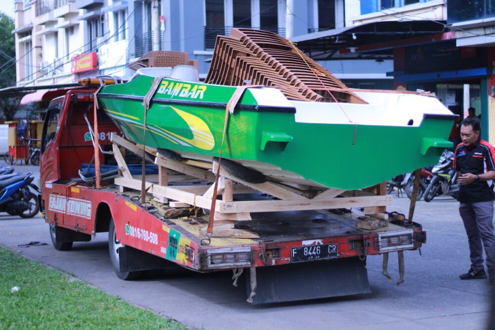 Gambar Penurunan Paket