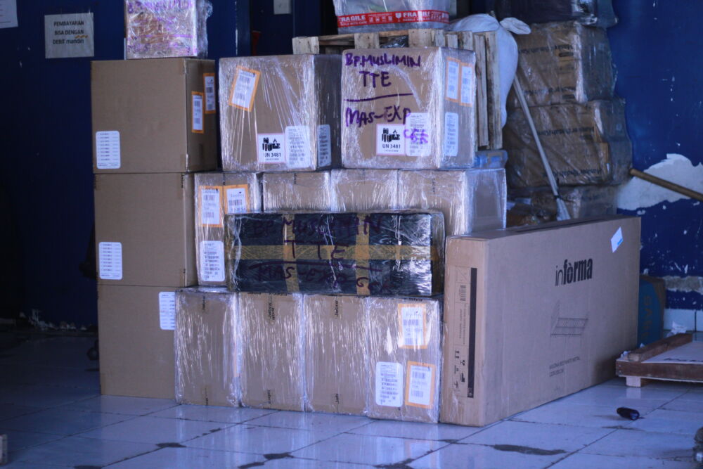 Gambar Pengumpulan Paket