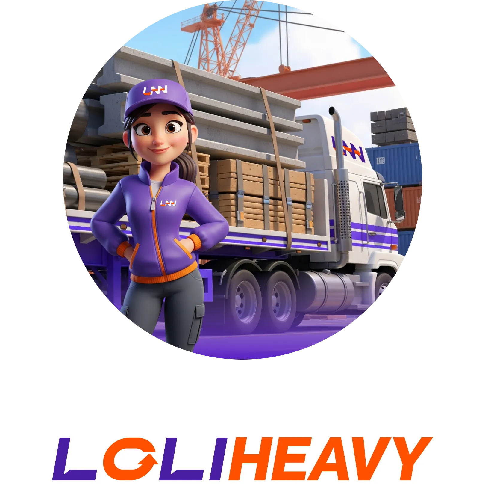 LOLIHEAVY Logo