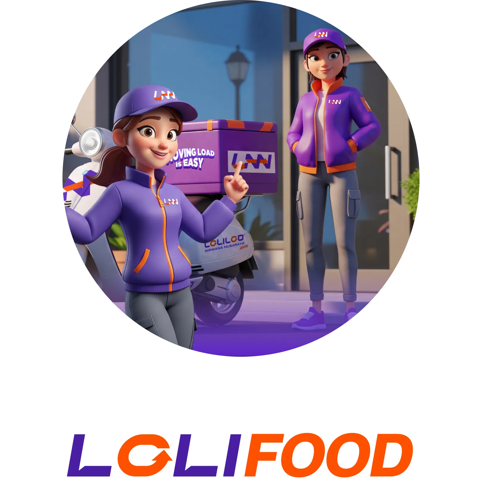 LOLIFOOD Logo