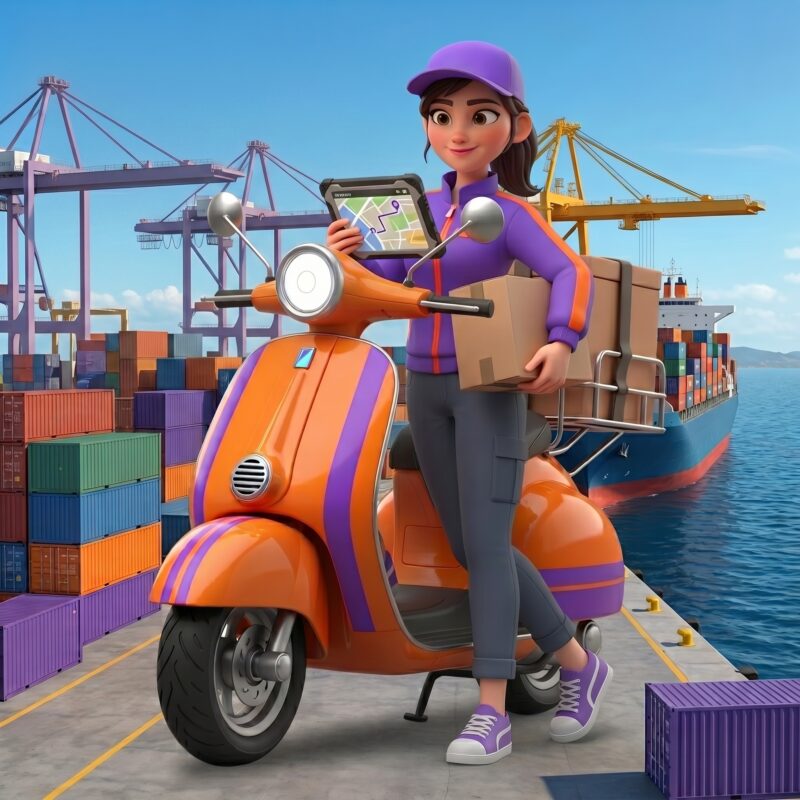 Loliload Logistics Indonesia