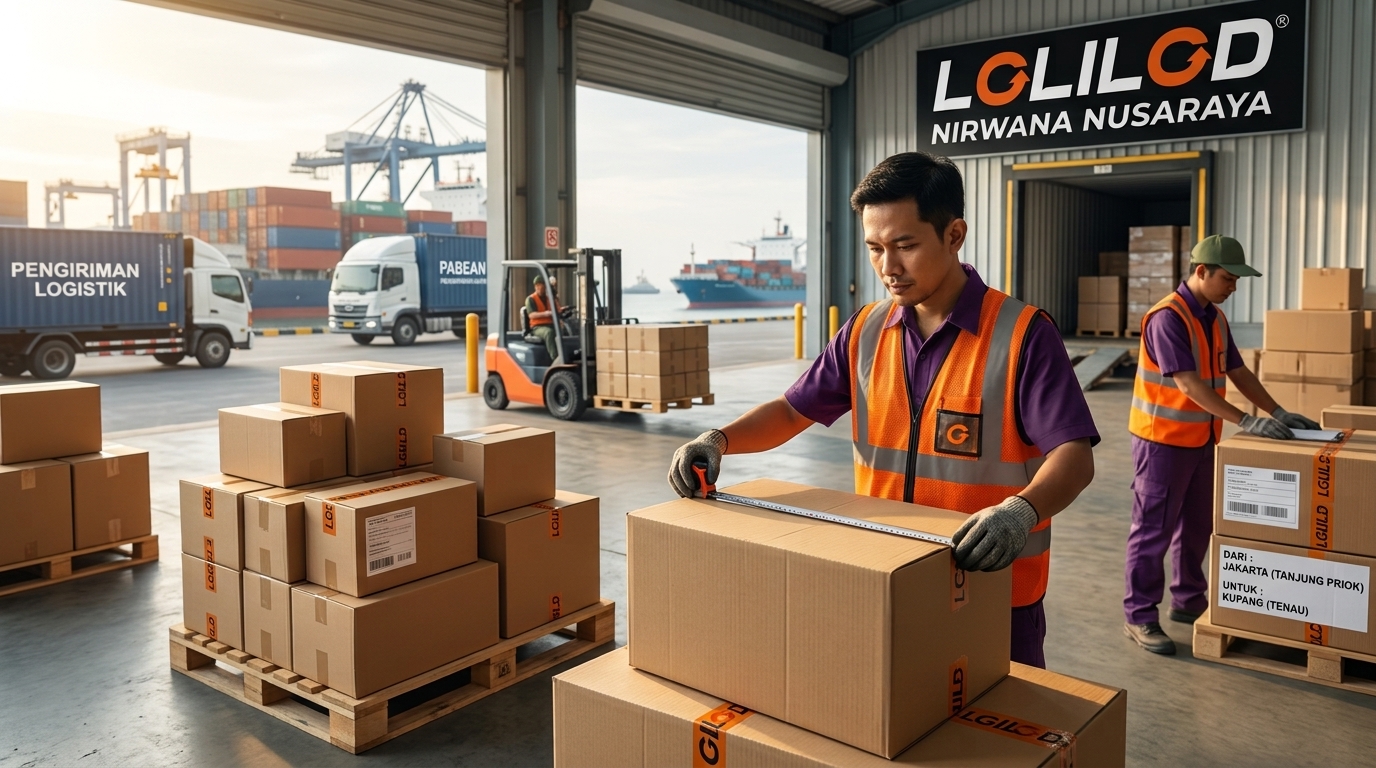 Loliload Logistics Indonesia