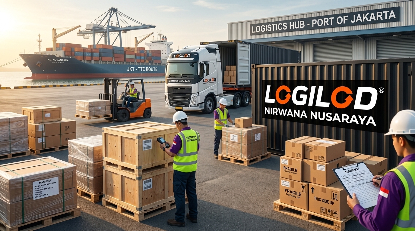 Loliload Logistics Indonesia