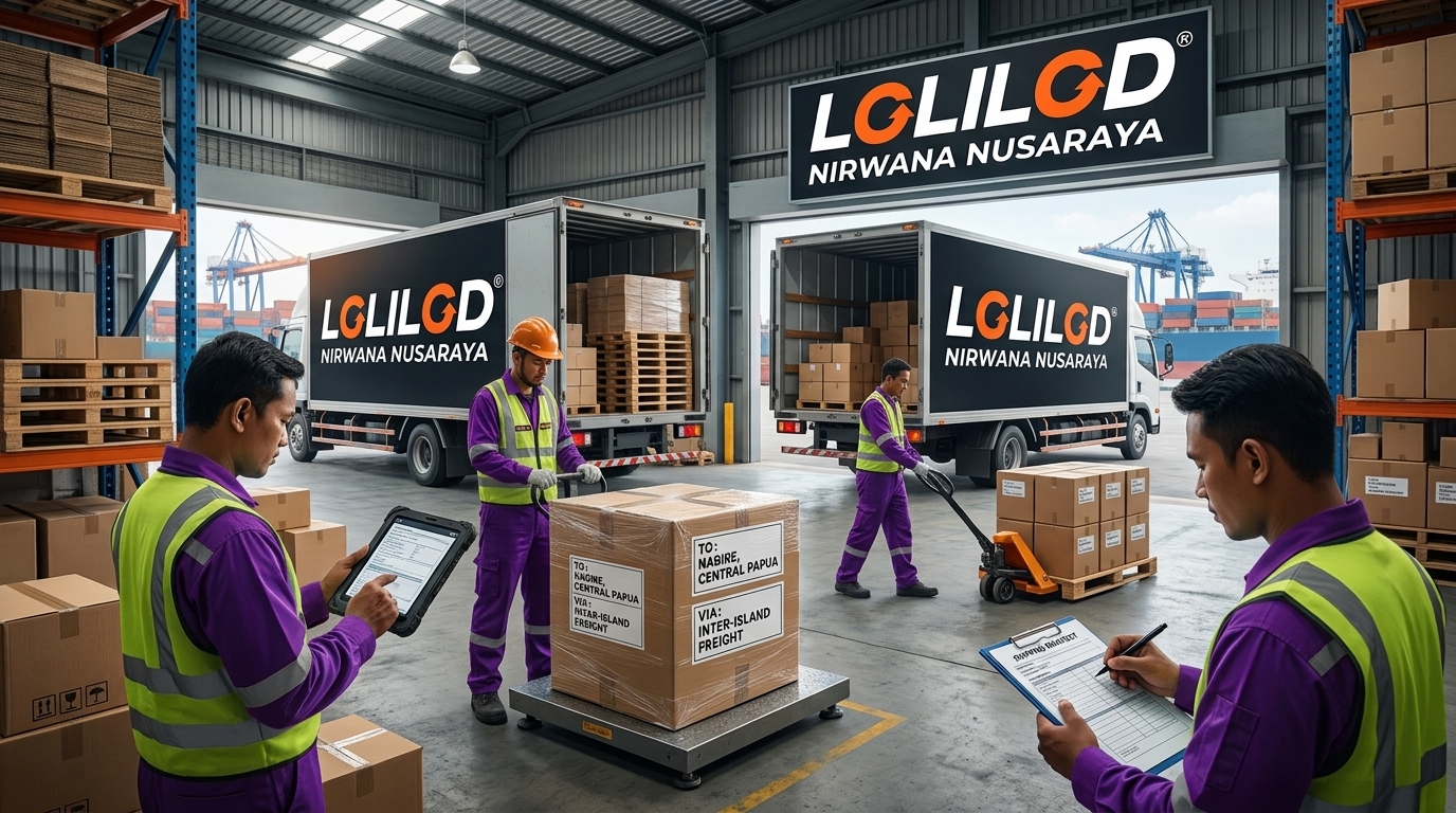 Loliload Logistics Indonesia