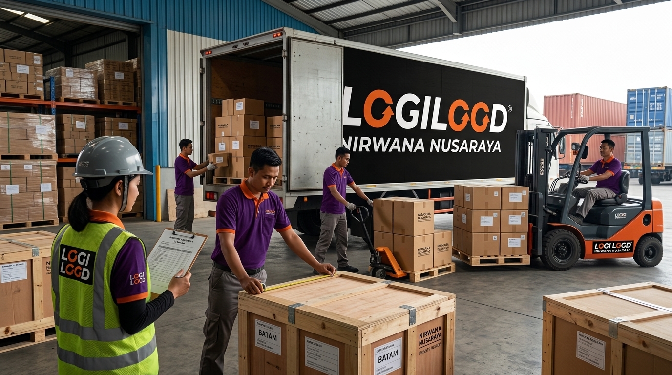 Loliload Logistics Indonesia