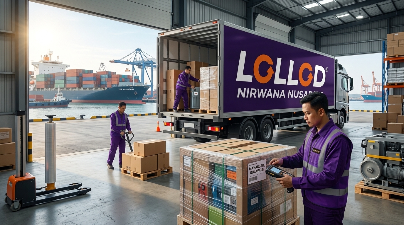 Loliload Logistics Indonesia